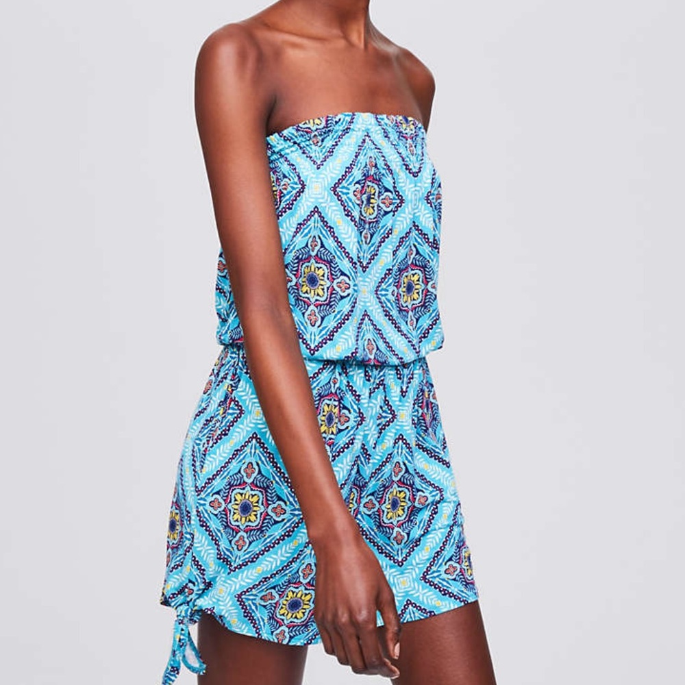 Beach romper/ cover up